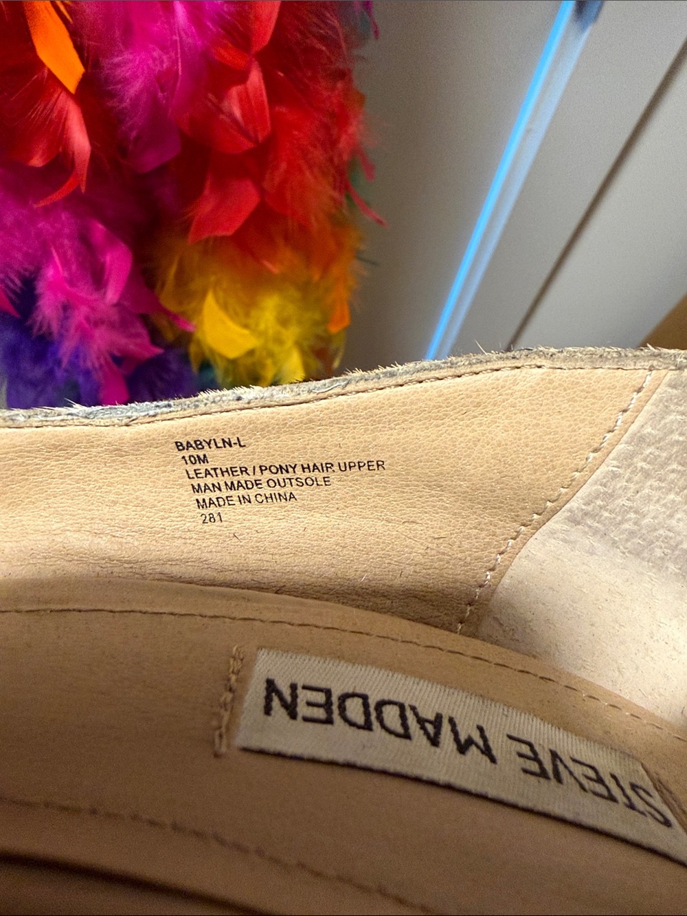 Steve Madden Leopard Print Stilettos - Picture 5 of 5